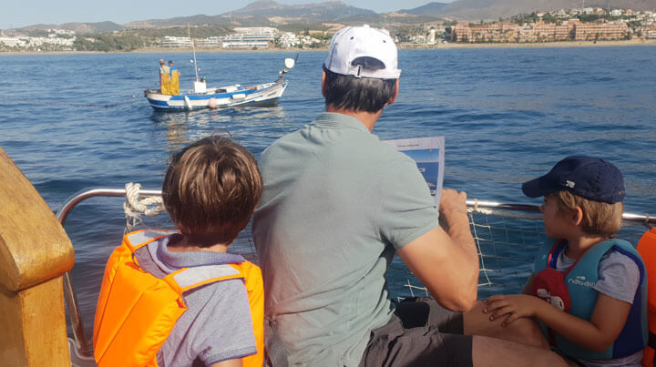 pescaturismospain.com excursiones en barco en Estepona Andalucia