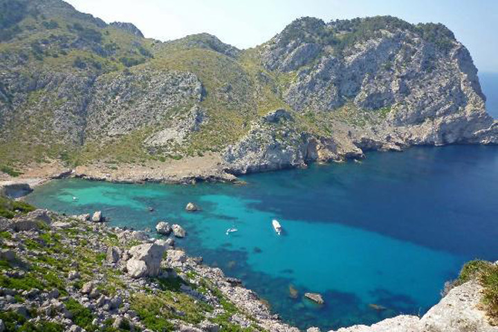 pescaturismomallorca.com excursiones en barco a Cala Figuera Mallorca