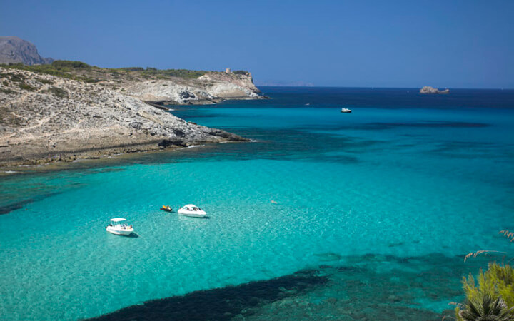 pescaturismomallorca.com excursiones en barco a Cala Torta Mallorca