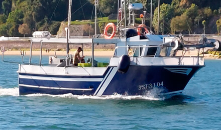 pescaturismocantabria.es excursiones de pesca en Santoña Cantabria