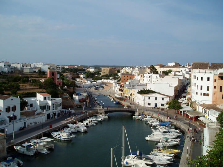 pescaturismomenorca.com excursiones en barco a Ciudadela en Menorca