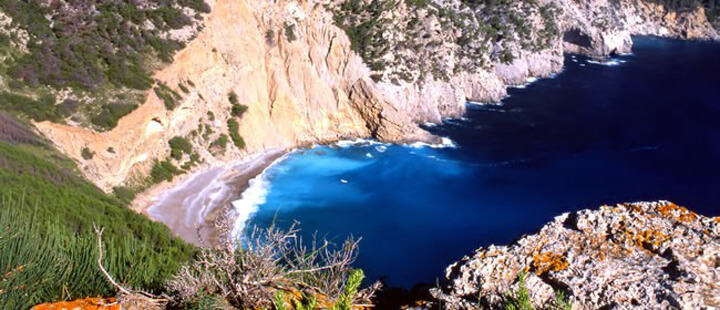 fishingtripmajorca.co.uk boat trips to Coll Baix in Majorca