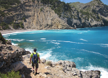 angeltourenmallorca.de bootausfluge nach Coll Baix auf Mallorca