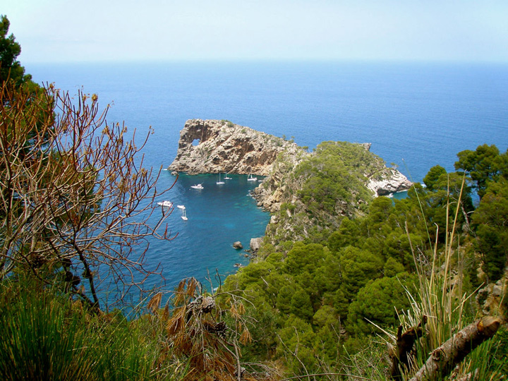 angeltourenmallorca.de bootausfluge nach Foradada auf Mallorca