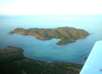 pescaturismemenorca.com excursions en vaixell a Illa Colom Menorca
