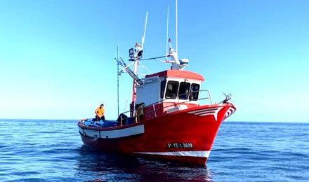 www.pescaturismocanarias.es excursiones en barco en isla de La Palma desde Tazacorte