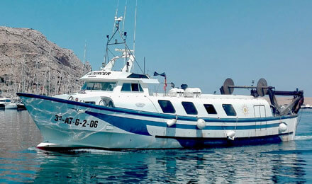 pescaturismospain.com excursiones en barco en Jávea con Sol Tercer