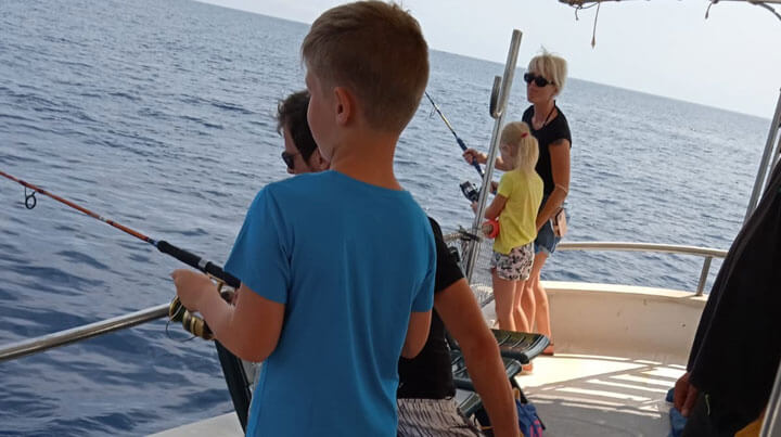pescaturismemallorca.com excursions en vaixell a Portocristo amb Bauza