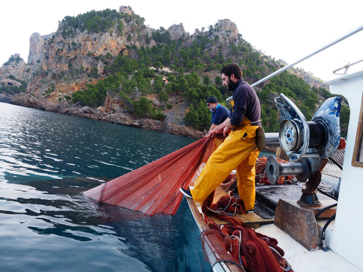 www.pescaturismemallorca.com excursions en vaixell a Mallorca amb Passador