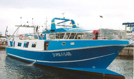 pescaturismospain.com excursiones en barco en Santa Pola con Arnauimarc