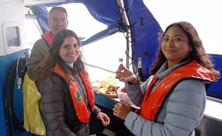 pescaturismogalicia.es excursiones de pesca en Sanxenxo Galicia