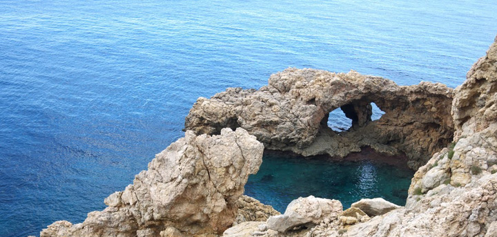 angeltourenmallorca.de bootausfluge nach Cala Ortigues auf Mallorca