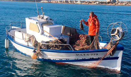 pescaturismospain.com excursiones en barco en Torrevieja con Martinutxi