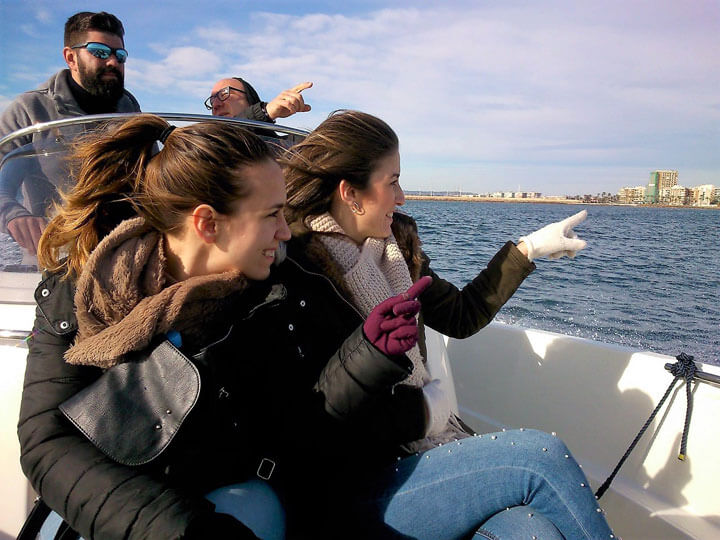 pescaturismespain.cat excursions en vaixell a Torrevieja amb Martinutxi