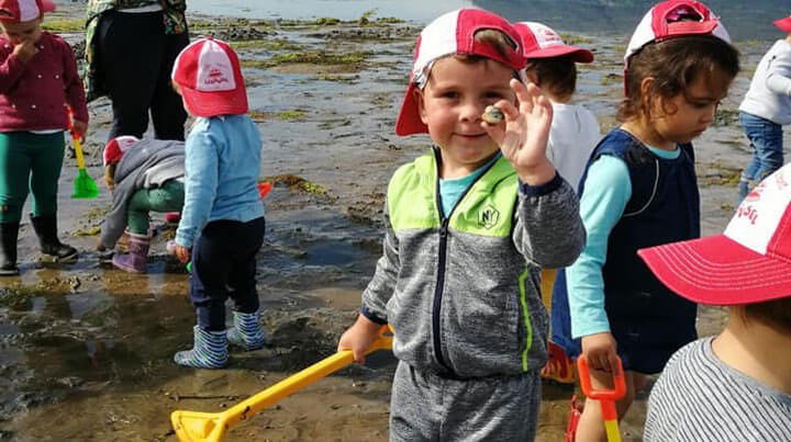 angeltourenspanien.de Ausflüge mit Muschelzüchter in Redondela Galicien