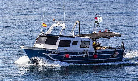pescaturismospain.com excursiones en barco en Vinaroz con Jovens