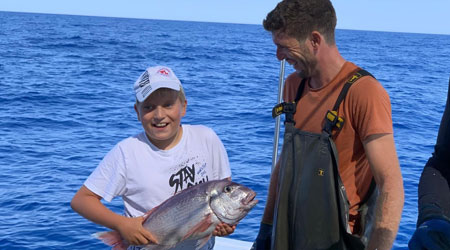 Excursiones de pesca turismo en Andalucía con Pescaturismo Spain