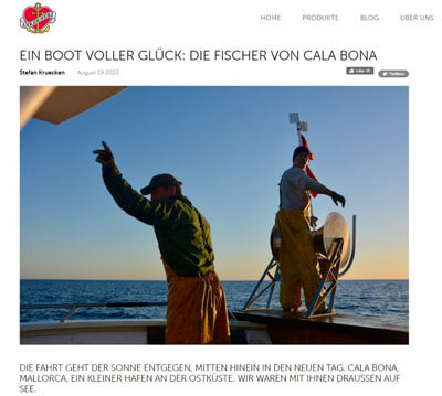 www.pescaturismospain.com Noticias, vÃdeos y reportajes de Pescaturismo en Ankerherz