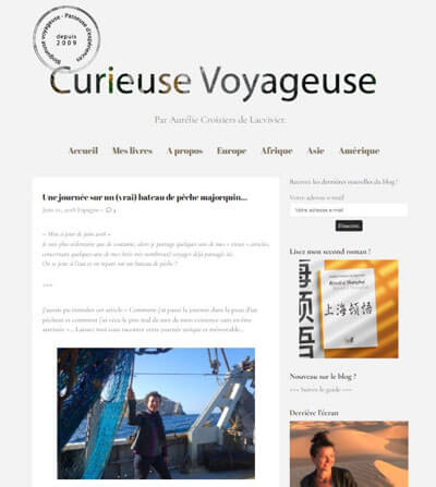 www.pescaturismospain.com Noticias, vídeos y reportajes de Pescaturismo en Curieuse Voyageuse