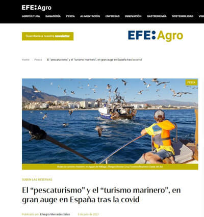 www.pescaturismospain.com Noticias, vídeos y reportajes de Pescaturismo en EFE