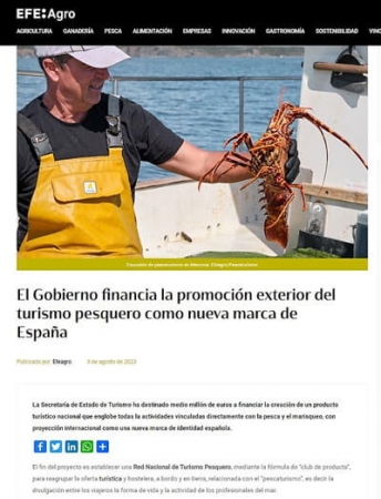 www.pescaturismospain.com Noticias, vídeos y reportajes de Pescaturismo en EFE