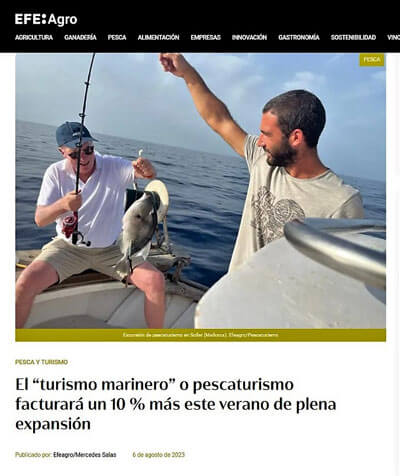 www.pescaturismospain.com Noticias, vídeos y reportajes de Pescaturismo en EFE