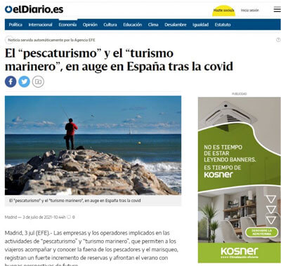 www.pescaturismospain.com Noticias, vídeos y reportajes de Pescaturismo en elDiario.es