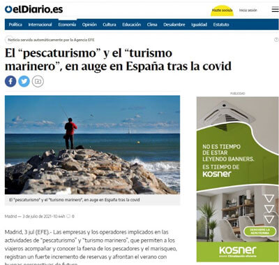 www.pescaturismospain.com Noticias, vÃdeos y reportajes de Pescaturismo en elDiario.es