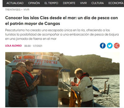 www.pescaturismospain.com Noticias, vídeos y reportajes de Pescaturismo en El Español