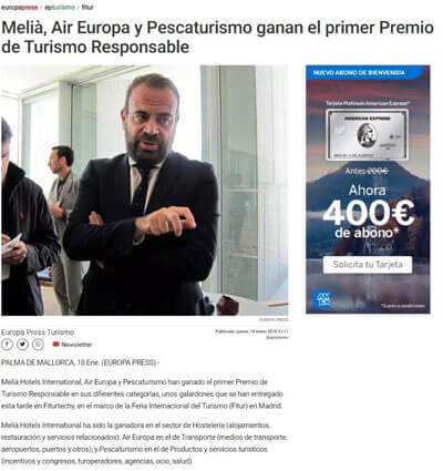 www.pescaturismospain.com Noticias, vídeos y reportajes de Pescaturismo en Europa Press