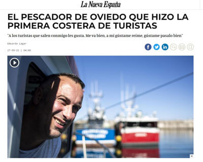 www.pescaturismospain.com Noticias, vídeos y reportajes de Pescaturismo en La Nueva España