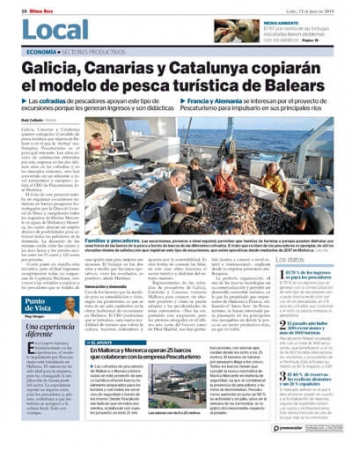 www.pescaturismospain.com Noticias, vídeos y reportajes de Pescaturismo en Última Hora