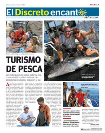 www.pescaturismospain.com Noticias, vídeos y reportajes de Pescaturismo en Última Hora