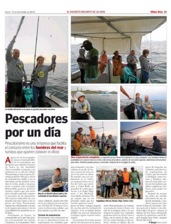 www.pescaturismospain.com Noticias, vídeos y reportajes de Pescaturismo en Última Hora