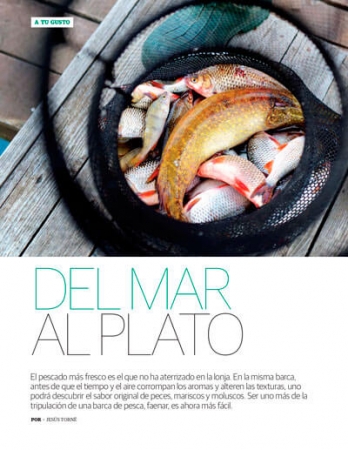 www.pescaturismospain.com Noticias, vídeos y reportajes de Pescaturismo en Revista Entreolas